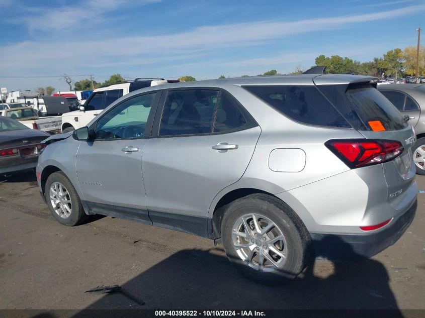 2022 Chevrolet Equinox Awd Ls VIN: 3GNAXSEV4NS150099 Lot: 40395522