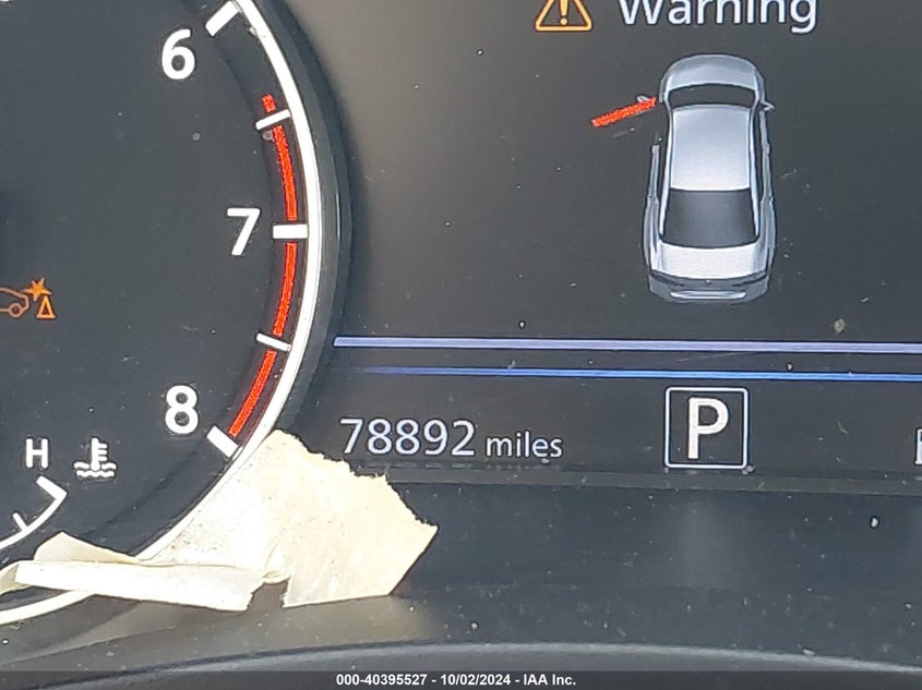 1N4BL4FW3KN303353 2019 Nissan Altima 2.5 Platinum