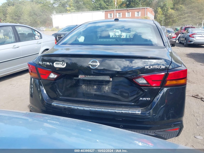 1N4BL4FW3KN303353 2019 Nissan Altima 2.5 Platinum