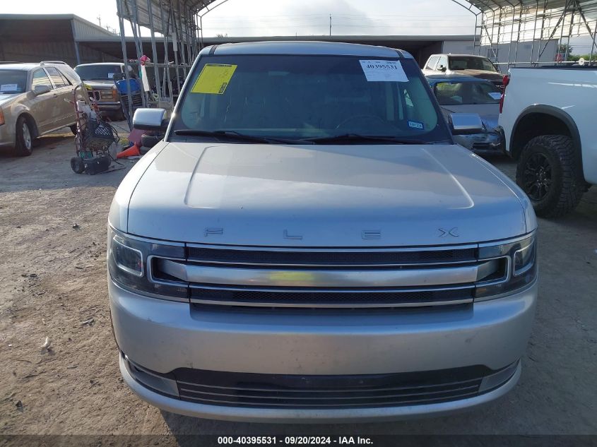 2FMGK5D80JBA13641 2018 Ford Flex Limited