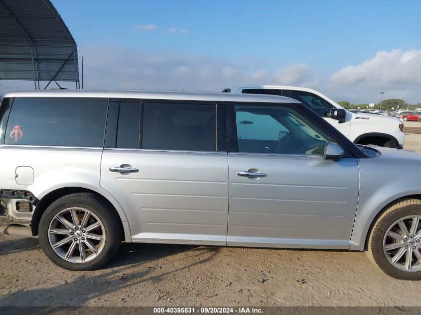 2FMGK5D80JBA13641 2018 Ford Flex Limited