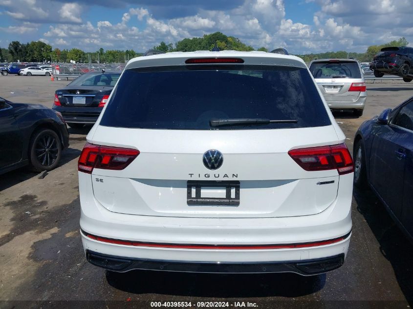 2024 Volkswagen Tiguan 2.0T Se R-Line Black VIN: 3VV8B7AX9RM014086 Lot: 40395534