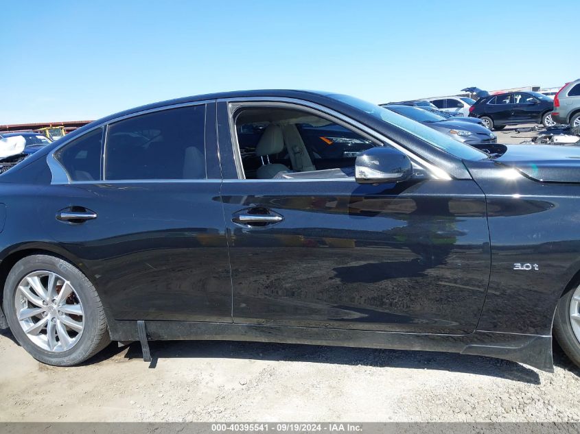 2017 Infiniti Q50 3.0T Premium VIN: JN1EV7AP8HM730709 Lot: 40395541