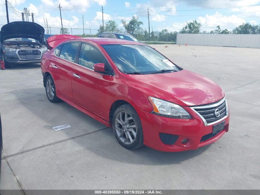 2015 Nissan Sentra Sr VIN: 3N1AB7AP8FY354515 Lot: 40395550