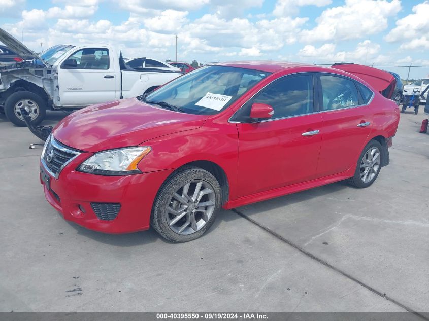 2015 Nissan Sentra Sr VIN: 3N1AB7AP8FY354515 Lot: 40395550