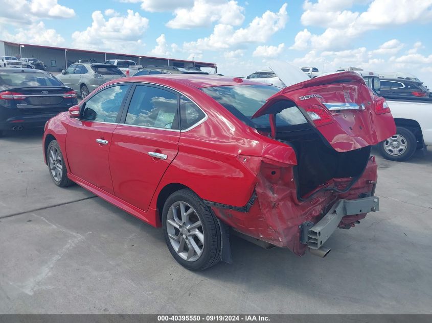 2015 Nissan Sentra Sr VIN: 3N1AB7AP8FY354515 Lot: 40395550