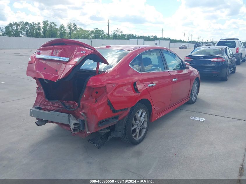 2015 Nissan Sentra Sr VIN: 3N1AB7AP8FY354515 Lot: 40395550