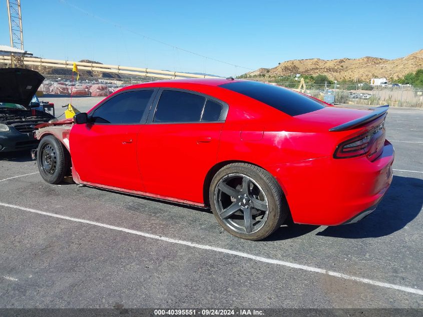 2019 Dodge Charger Sxt Rwd VIN: 2C3CDXBG6KH715324 Lot: 40395551