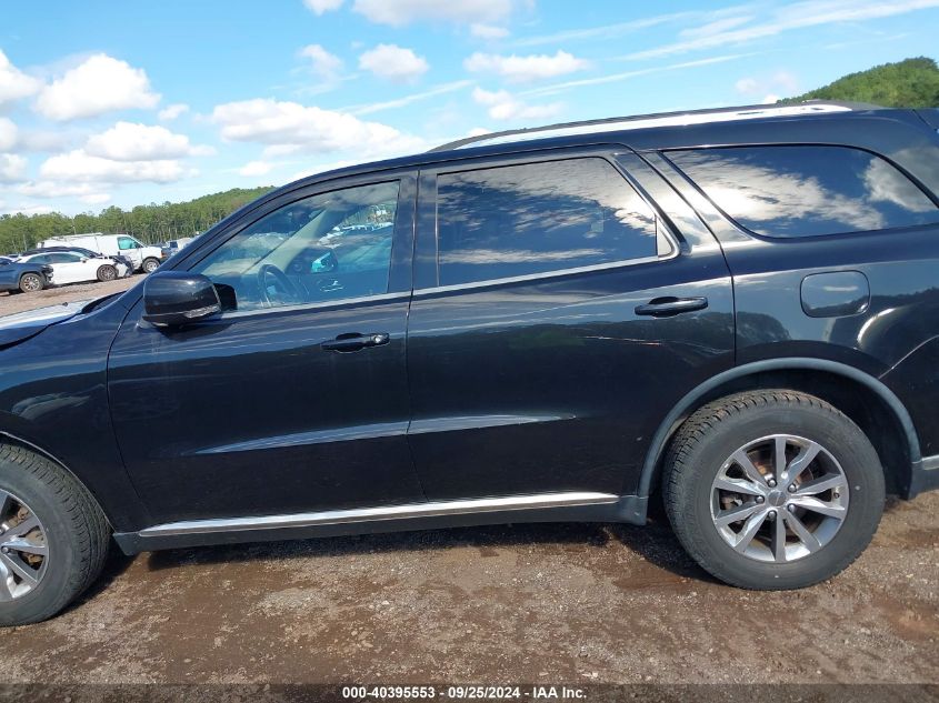 2015 Dodge Durango Limited VIN: 1C4RDJDG6FC795622 Lot: 40395553