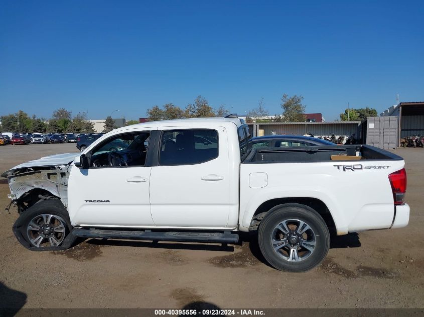 2016 Toyota Tacoma Trd Sport VIN: 3TMAZ5CN2GM012494 Lot: 40395556