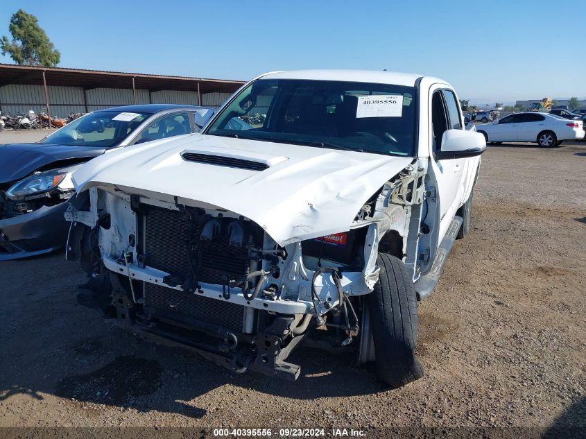 2016 Toyota Tacoma Trd Sport VIN: 3TMAZ5CN2GM012494 Lot: 40395556