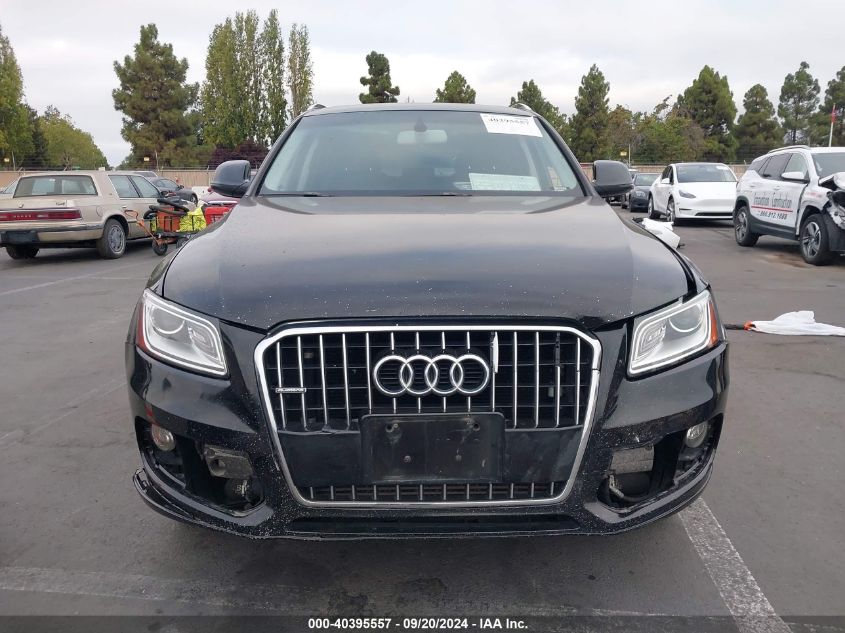 2013 Audi Q5 2.0T Premium VIN: WA1CFAFP0DA092761 Lot: 40395557