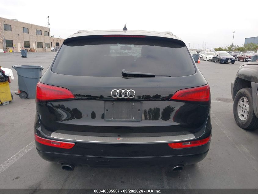 2013 Audi Q5 2.0T Premium VIN: WA1CFAFP0DA092761 Lot: 40395557