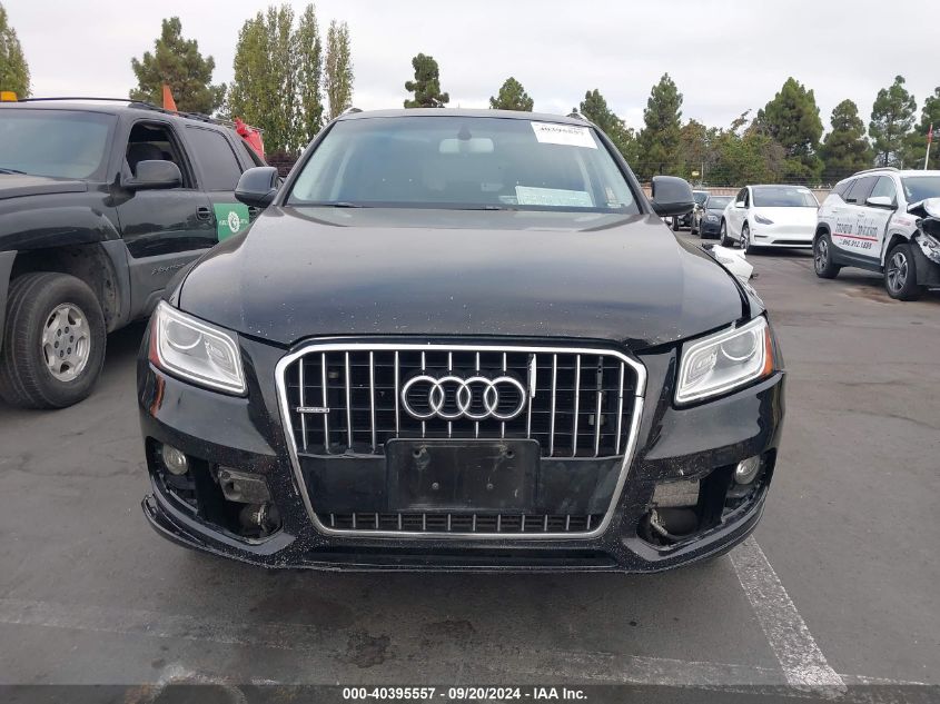 2013 Audi Q5 2.0T Premium VIN: WA1CFAFP0DA092761 Lot: 40395557