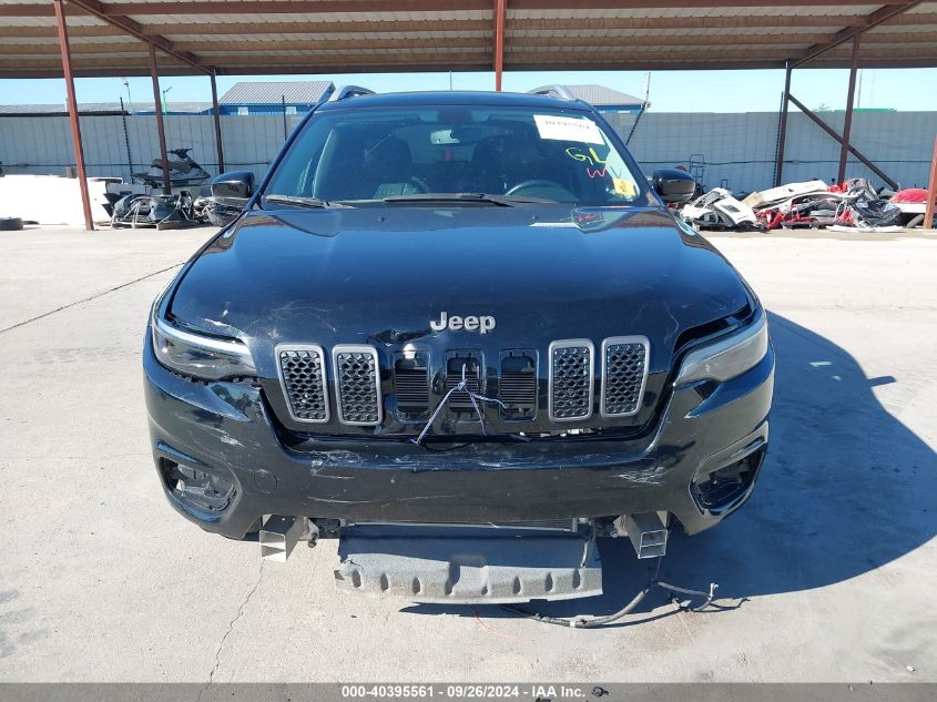 2020 Jeep Cherokee Limited Fwd VIN: 1C4PJLDBXLD502777 Lot: 40395561