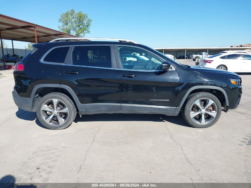 2020 Jeep Cherokee Limited Fwd VIN: 1C4PJLDBXLD502777 Lot: 40395561