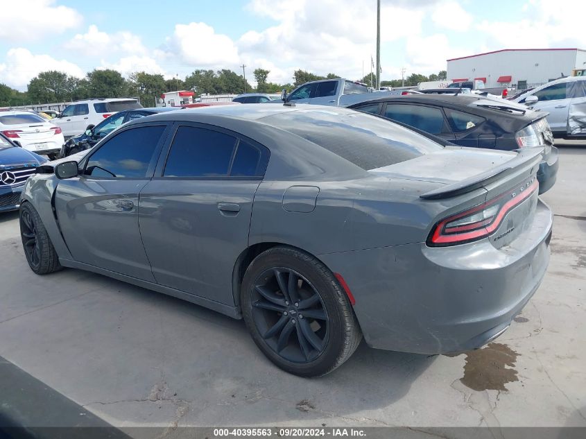 2018 Dodge Charger Sxt Rwd VIN: 2C3CDXBG7JH157630 Lot: 40395563