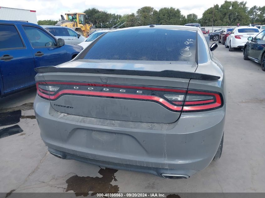 2018 Dodge Charger Sxt Rwd VIN: 2C3CDXBG7JH157630 Lot: 40395563