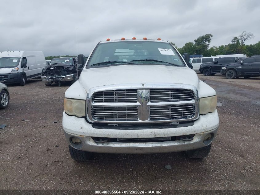 2005 Dodge Ram 3500 St/Slt VIN: 3D7MS48CX5G737684 Lot: 40395564