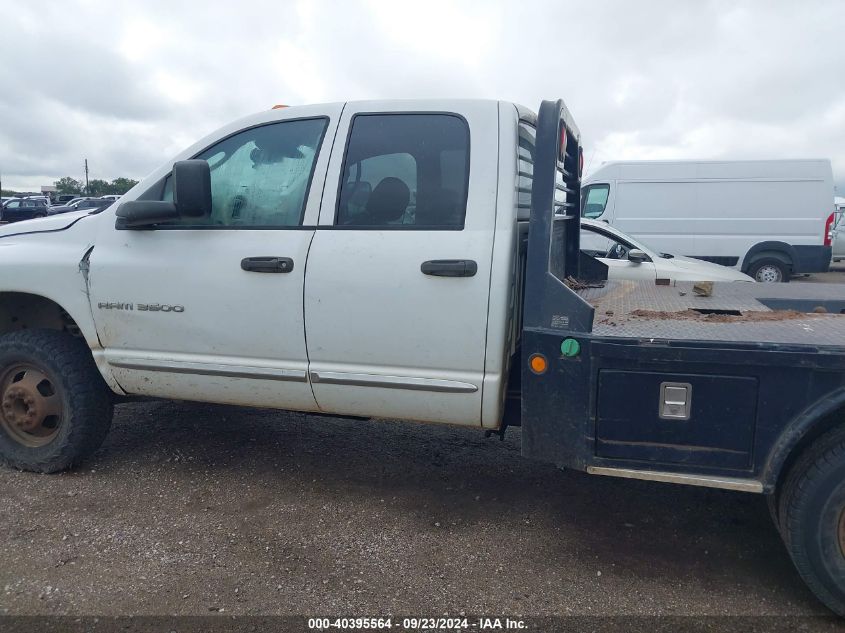 2005 Dodge Ram 3500 St/Slt VIN: 3D7MS48CX5G737684 Lot: 40395564