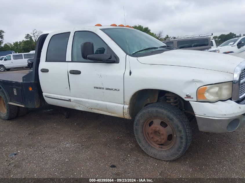 2005 Dodge Ram 3500 St/Slt VIN: 3D7MS48CX5G737684 Lot: 40395564