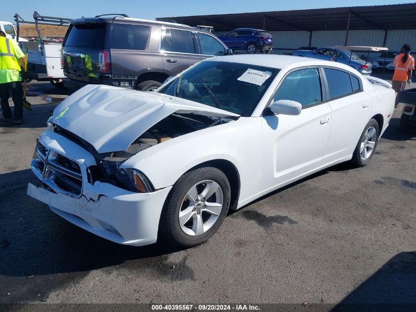 2014 Dodge Charger Se VIN: 2C3CDXBG0EH300262 Lot: 40395567