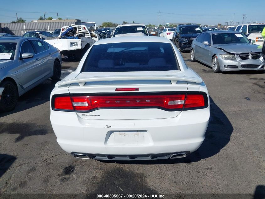 2014 Dodge Charger Se VIN: 2C3CDXBG0EH300262 Lot: 40395567