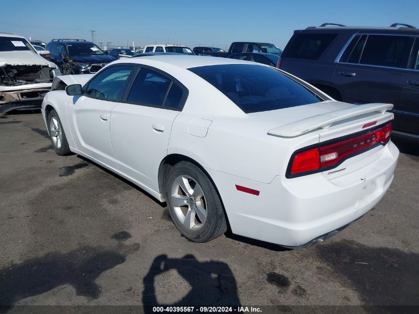 2014 Dodge Charger Se VIN: 2C3CDXBG0EH300262 Lot: 40395567