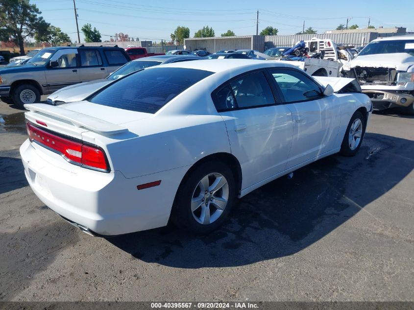 2014 Dodge Charger Se VIN: 2C3CDXBG0EH300262 Lot: 40395567