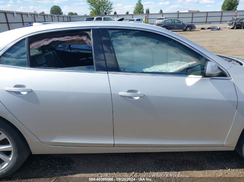 1G11E5SA8DF271523 2013 Chevrolet Malibu 2Lt