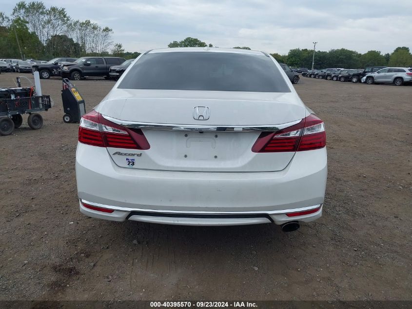 1HGCR2F8XGA134080 2016 Honda Accord Exl