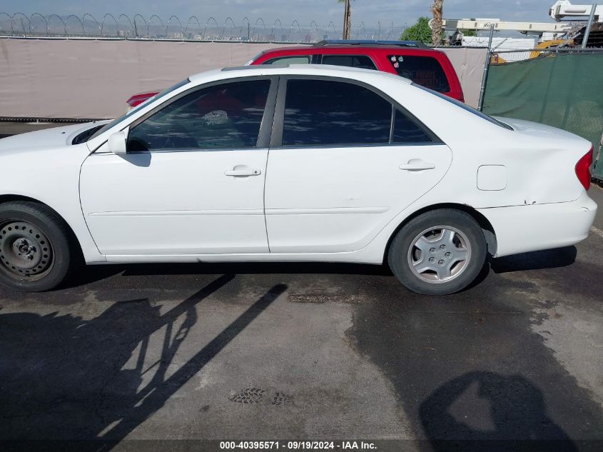 JTDBE32K620029273 2002 Toyota Camry Le