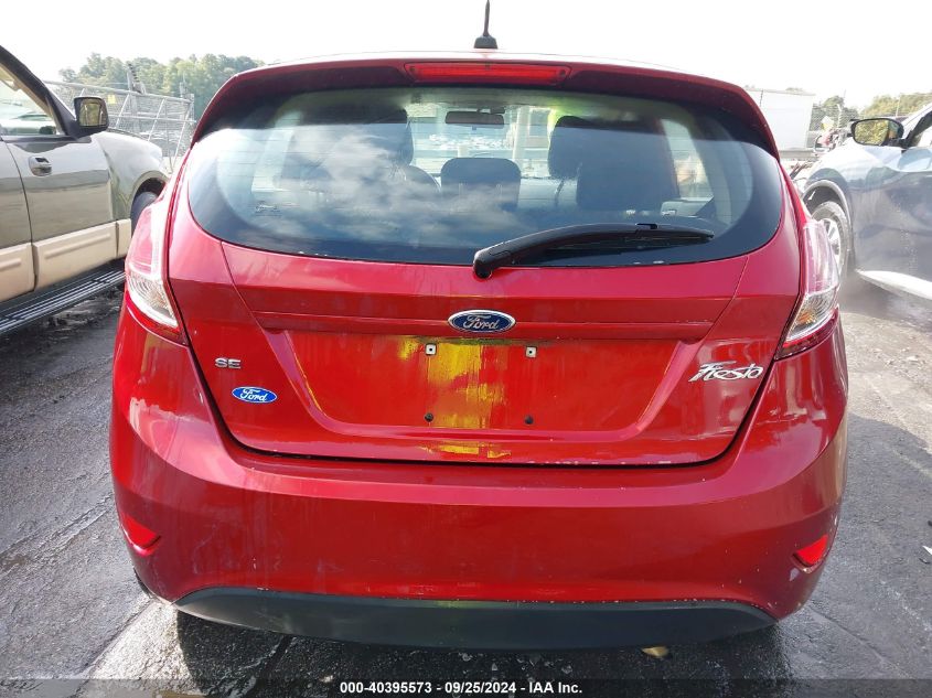 3FADP4EJ1GM121154 2016 Ford Fiesta Se