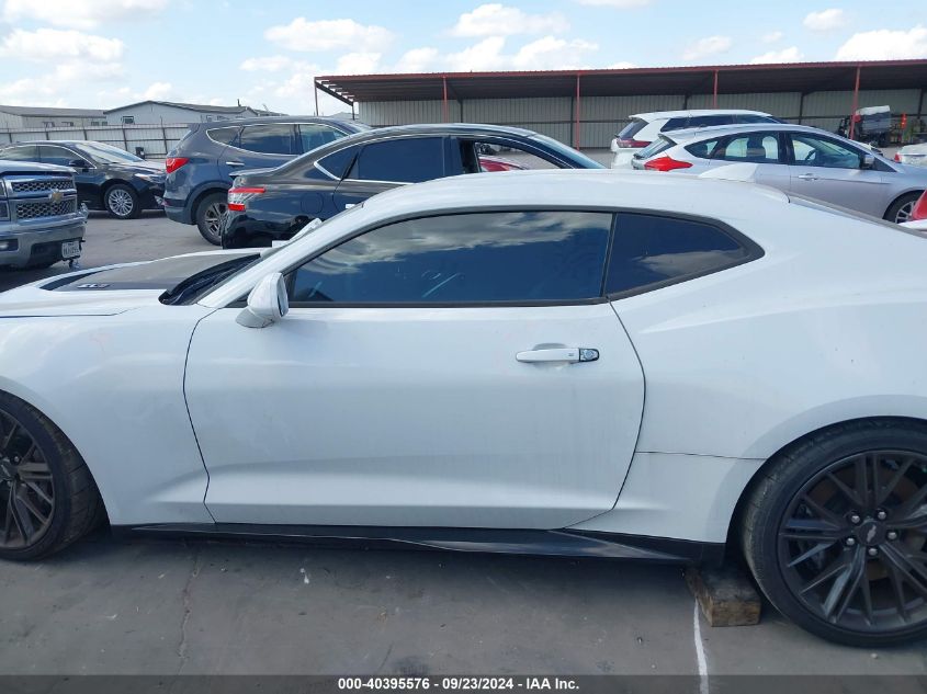 2018 Chevrolet Camaro Zl1 VIN: 1G1FJ1R67J0113412 Lot: 40395576