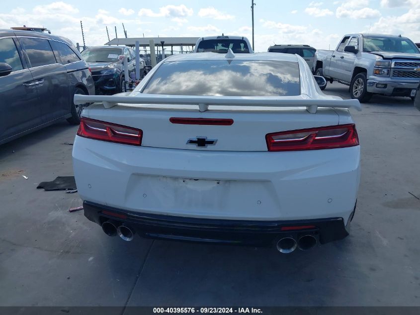 2018 Chevrolet Camaro Zl1 VIN: 1G1FJ1R67J0113412 Lot: 40395576