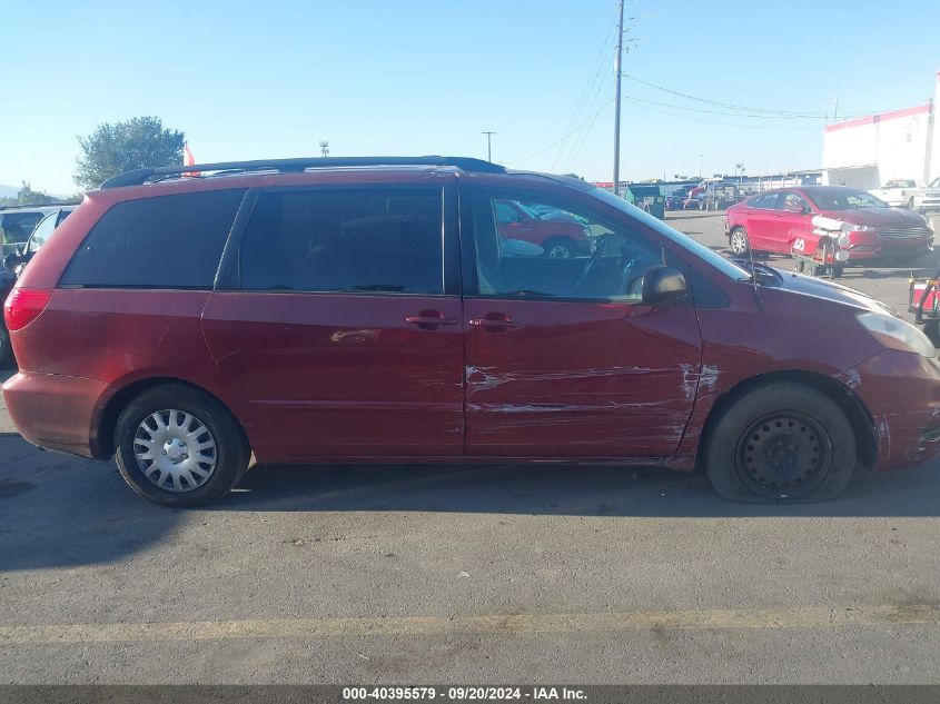 2009 Toyota Sienna Le VIN: 5TDZK23C79S245164 Lot: 40395579