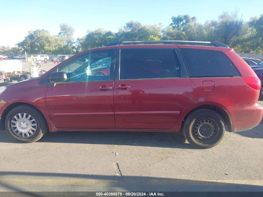 5TDZK23C79S245164 2009 Toyota Sienna Le