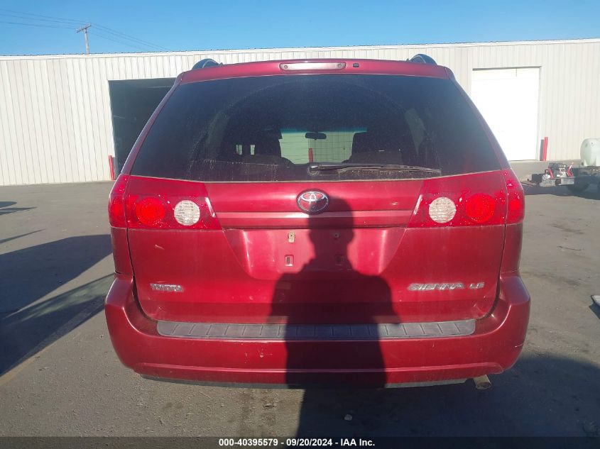 5TDZK23C79S245164 2009 Toyota Sienna Le