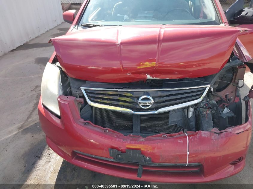 3N1AB6AP6CL711824 2012 Nissan Sentra 2.0