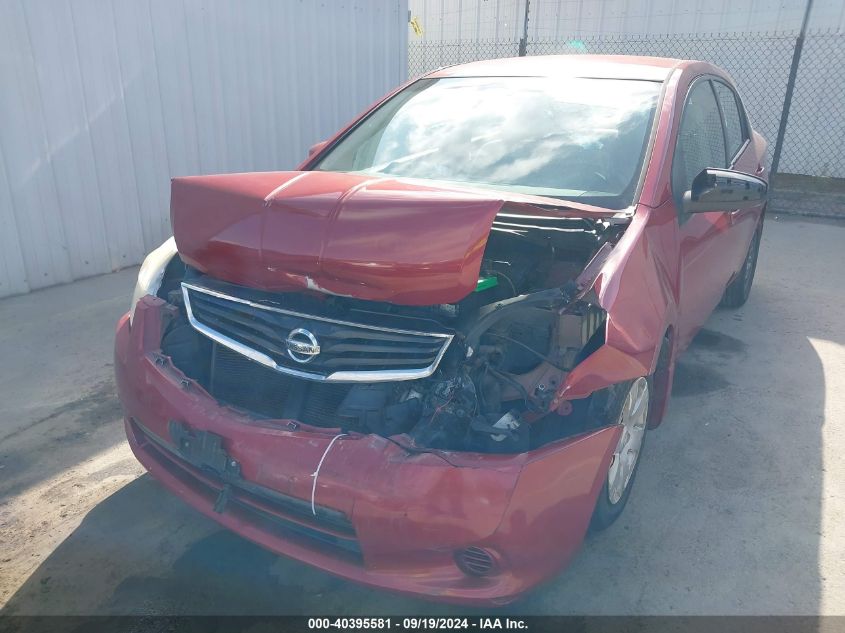 3N1AB6AP6CL711824 2012 Nissan Sentra 2.0