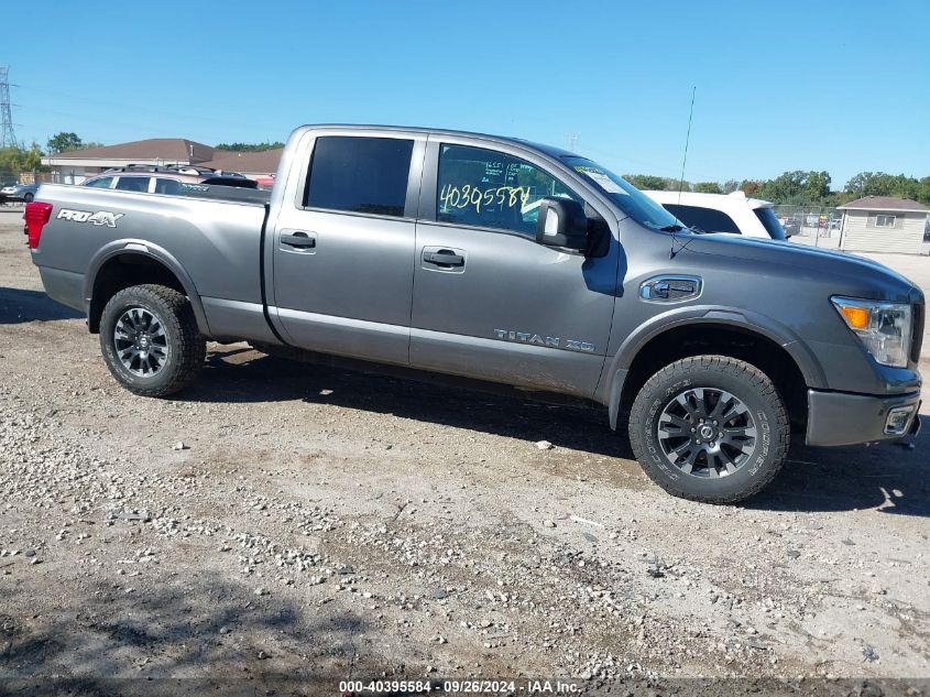 2019 Nissan Titan Xd Sl/Pro-4X/Platinum Reserv VIN: 1N6BA1F4XKN531988 Lot: 40395584