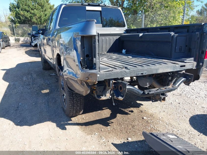 2019 Nissan Titan Xd Sl/Pro-4X/Platinum Reserv VIN: 1N6BA1F4XKN531988 Lot: 40395584