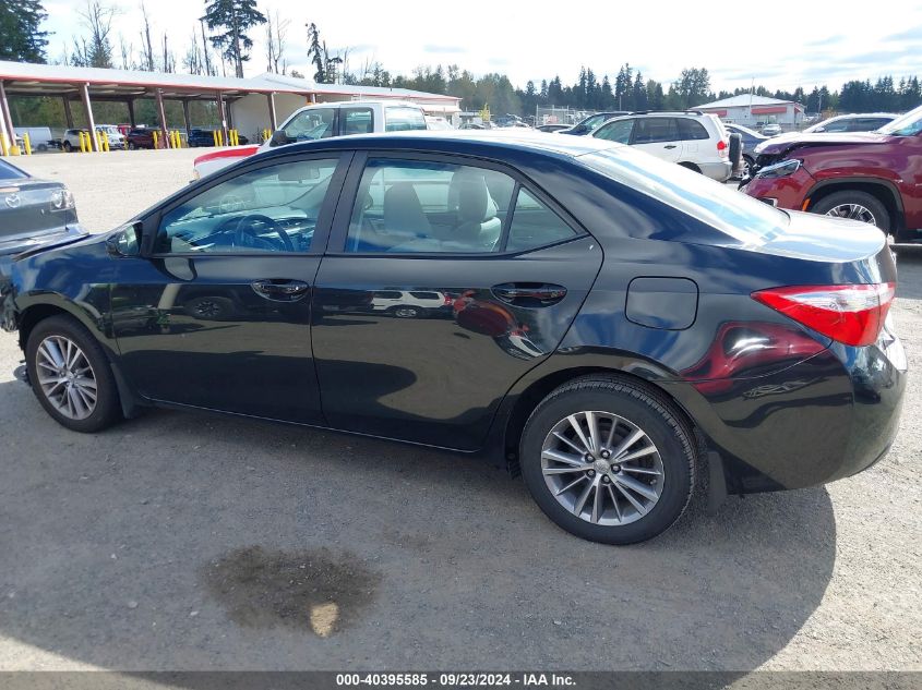 2015 Toyota Corolla Le Plus VIN: 5YFBURHE3FP232088 Lot: 40395585