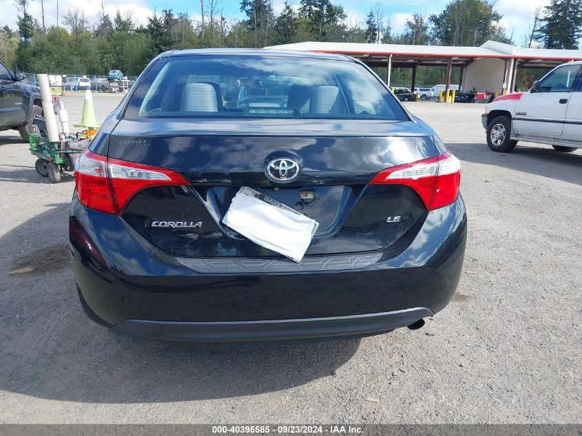 2015 Toyota Corolla Le Plus VIN: 5YFBURHE3FP232088 Lot: 40395585