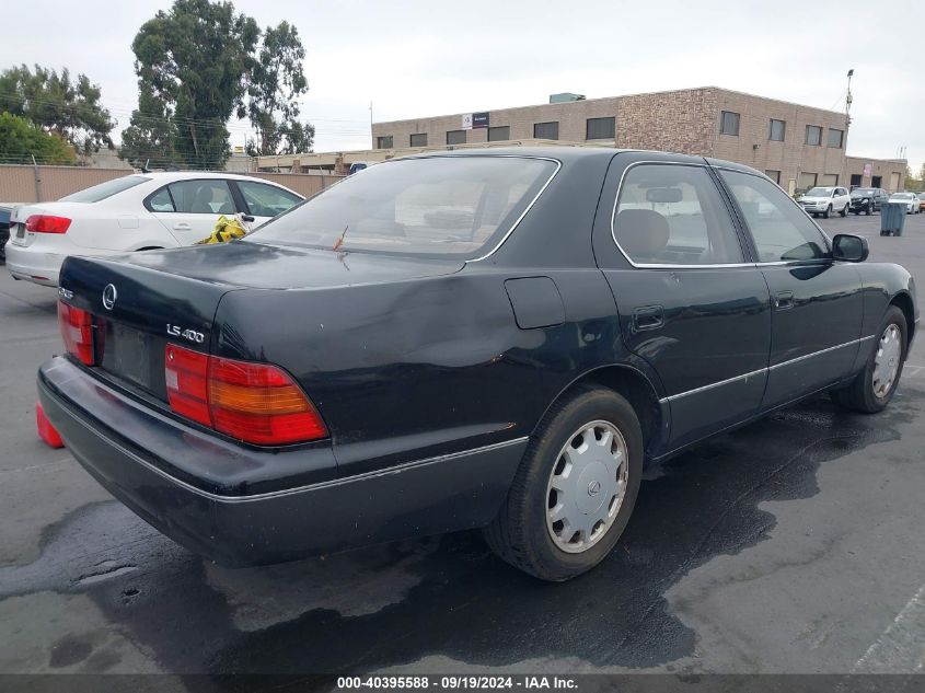 JT8BH28F7V0073801 1997 Lexus Ls 400 Luxury Sdn Base (A4)