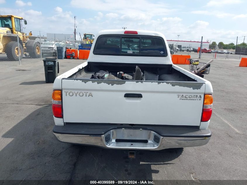 5TEGN92N24Z420393 2004 Toyota Tacoma Prerunner V6