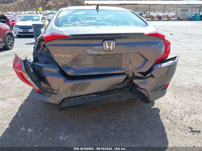 JHMFC1F3XJX010244 2018 Honda Civic Ex-T