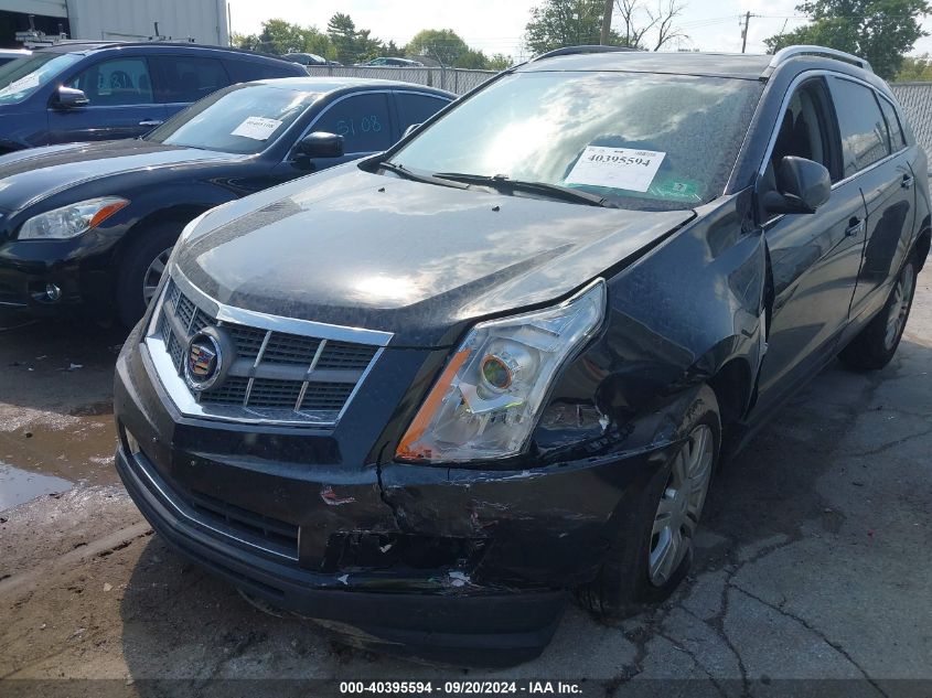 2011 Cadillac Srx Luxury Collection VIN: 3GYFNDEY2BS546399 Lot: 40395594