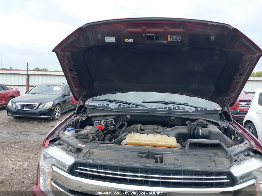 2018 Ford F-150 Lariat VIN: 1FTEW1EP3JKD75340 Lot: 40395595