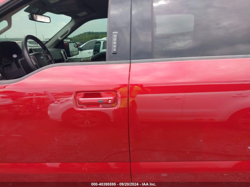 2018 Ford F-150 Lariat VIN: 1FTEW1EP3JKD75340 Lot: 40395595